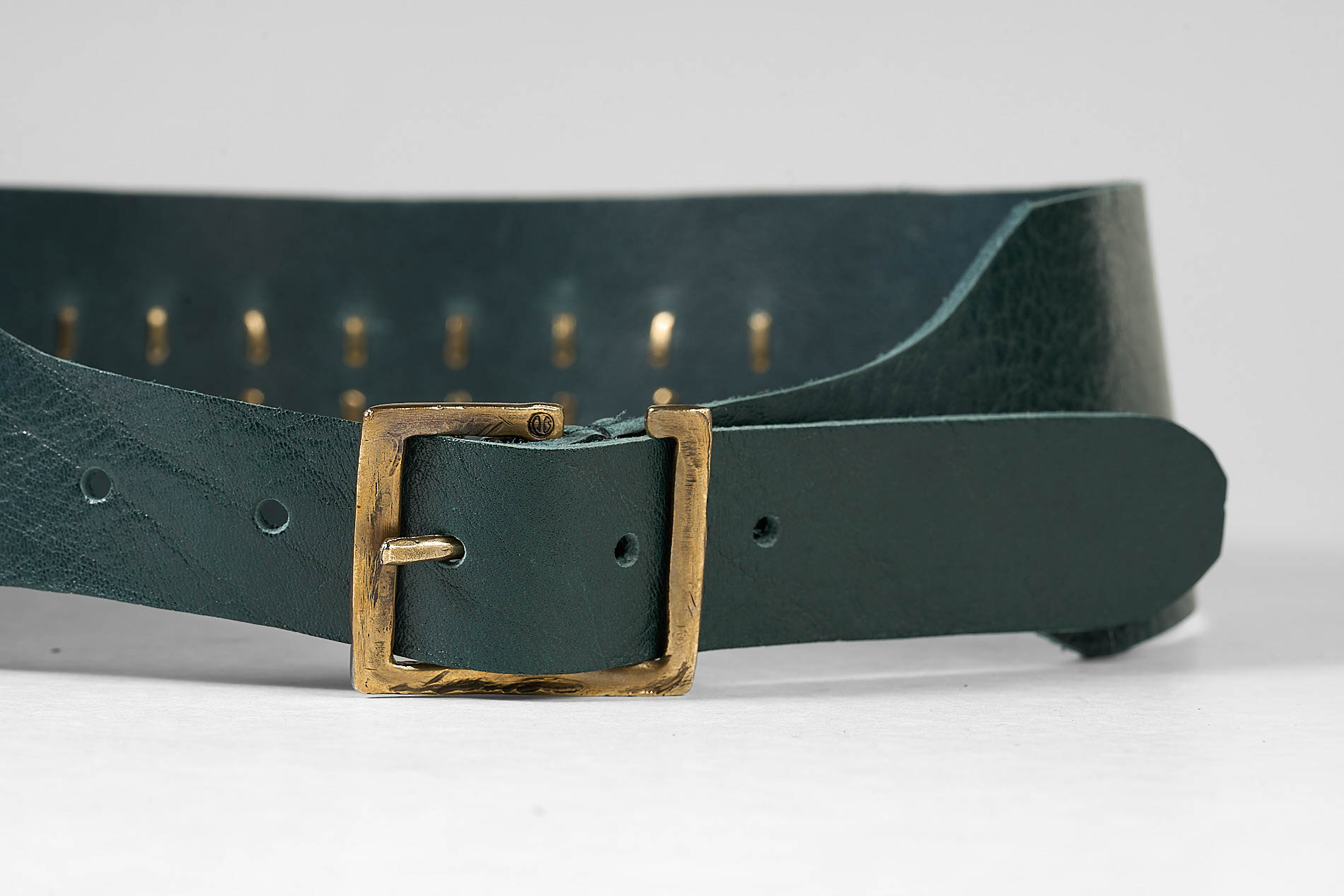 daniele basta leather and silver bags - DETAIL
